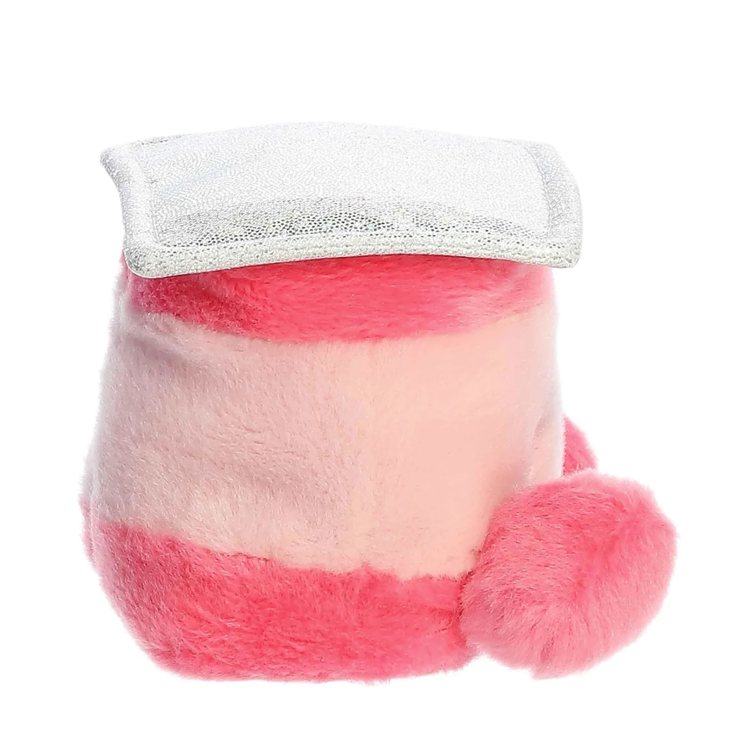 Aurora® Adorable Palm Pals™ Yona Yogurt™ Stuffed Animal - Pocket-Sized Play - Collectable Fun - Pink 5 Inches