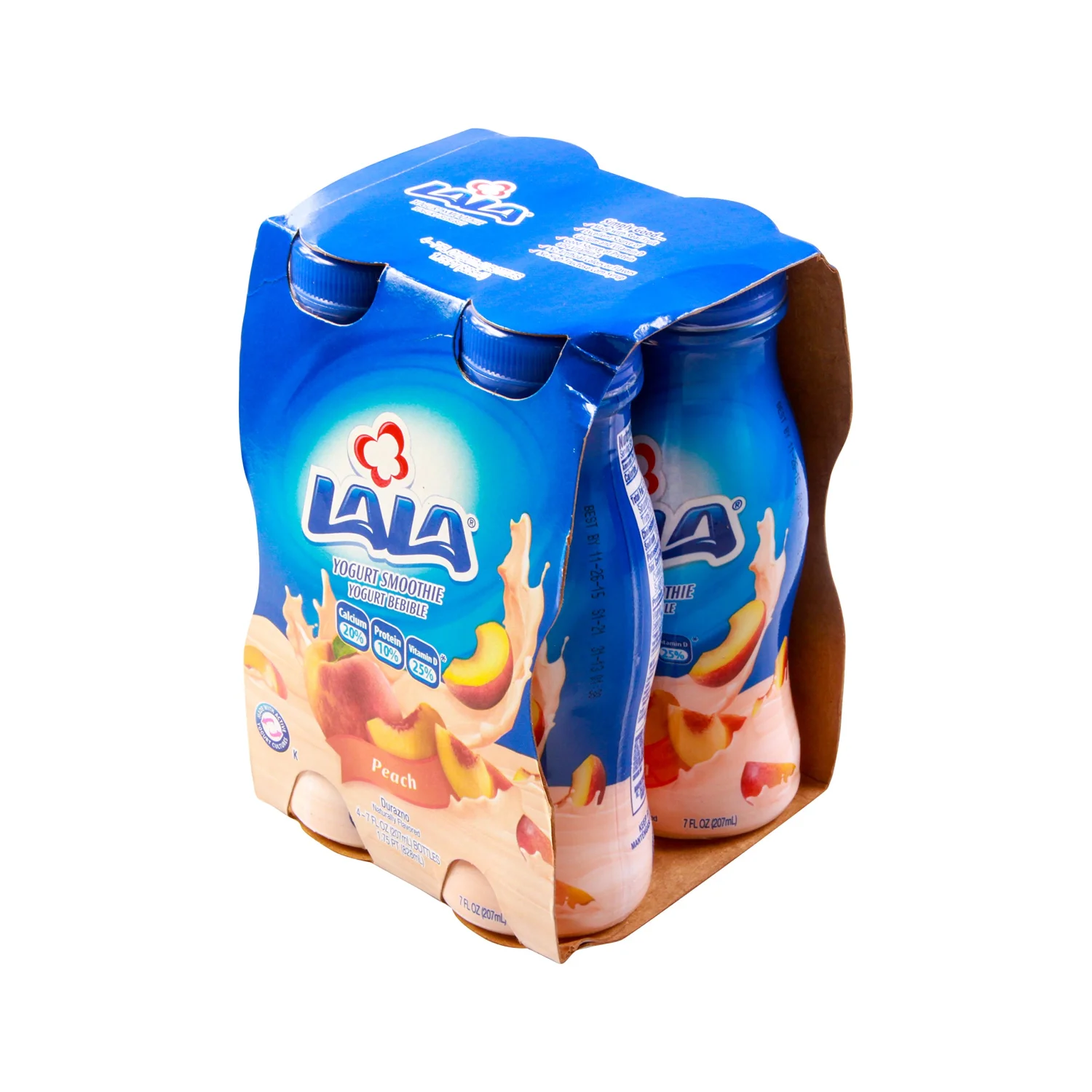 Lala, Peach Yogurt Smoothie, 7 Ounce