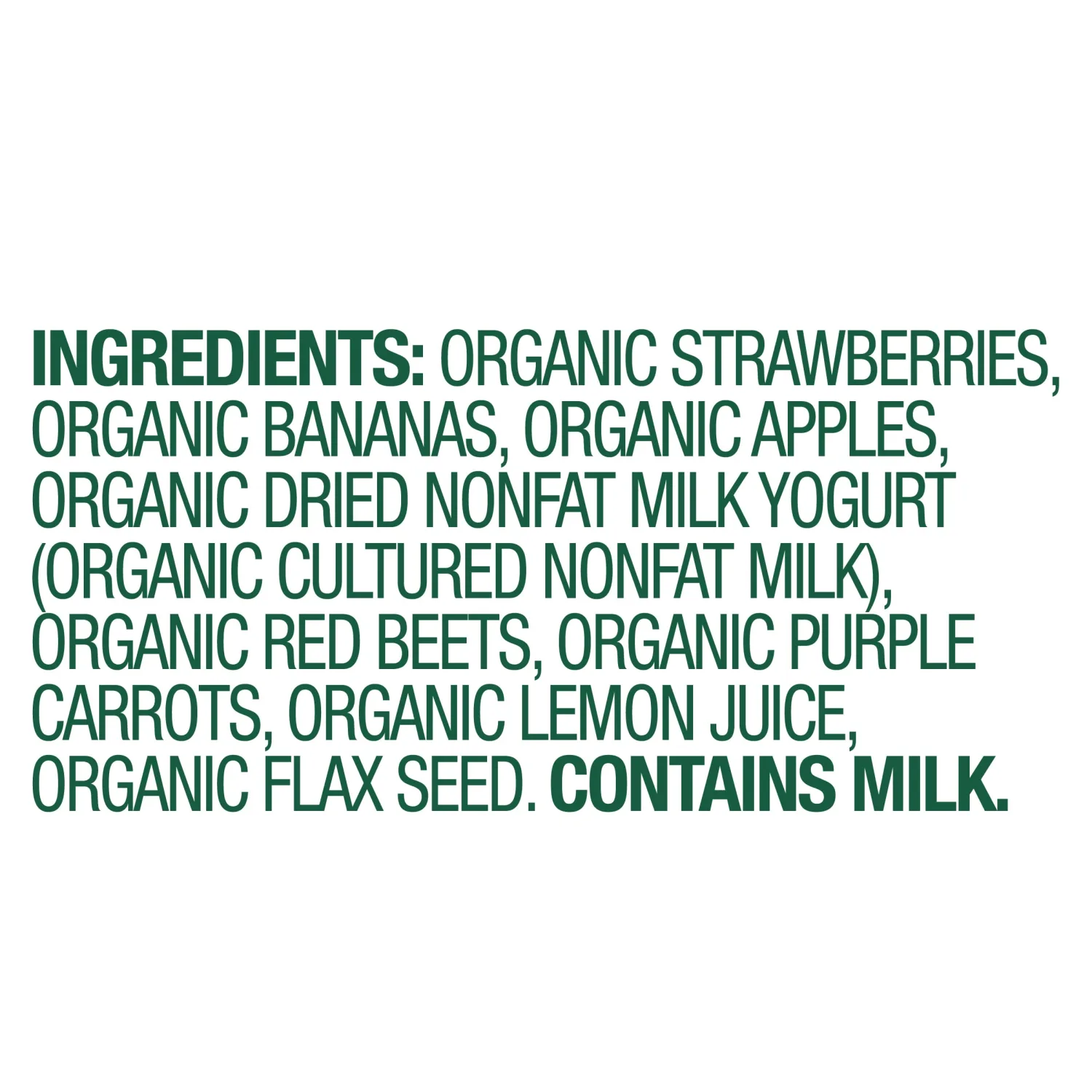 Sprout Organic Strawberry Banana & Yogurt, 4 Oz Pouch