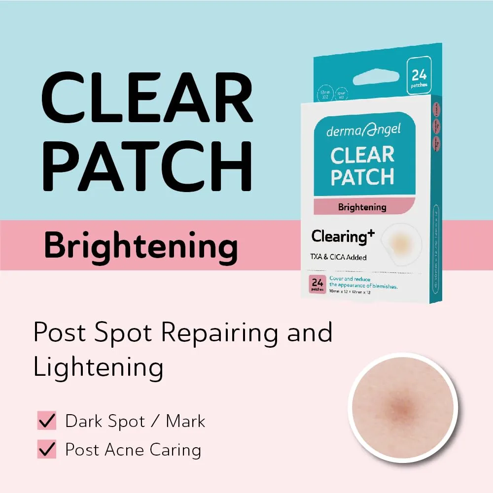 Acne and Post Acne Dark Spot Patches - Hydrocolloid Pimple Care with TXA & CICA for Active Acne & Post-Inflammatory Spots - Day and Night Use - UPGRADED (Post Acne - 96 Count - 1 Size)