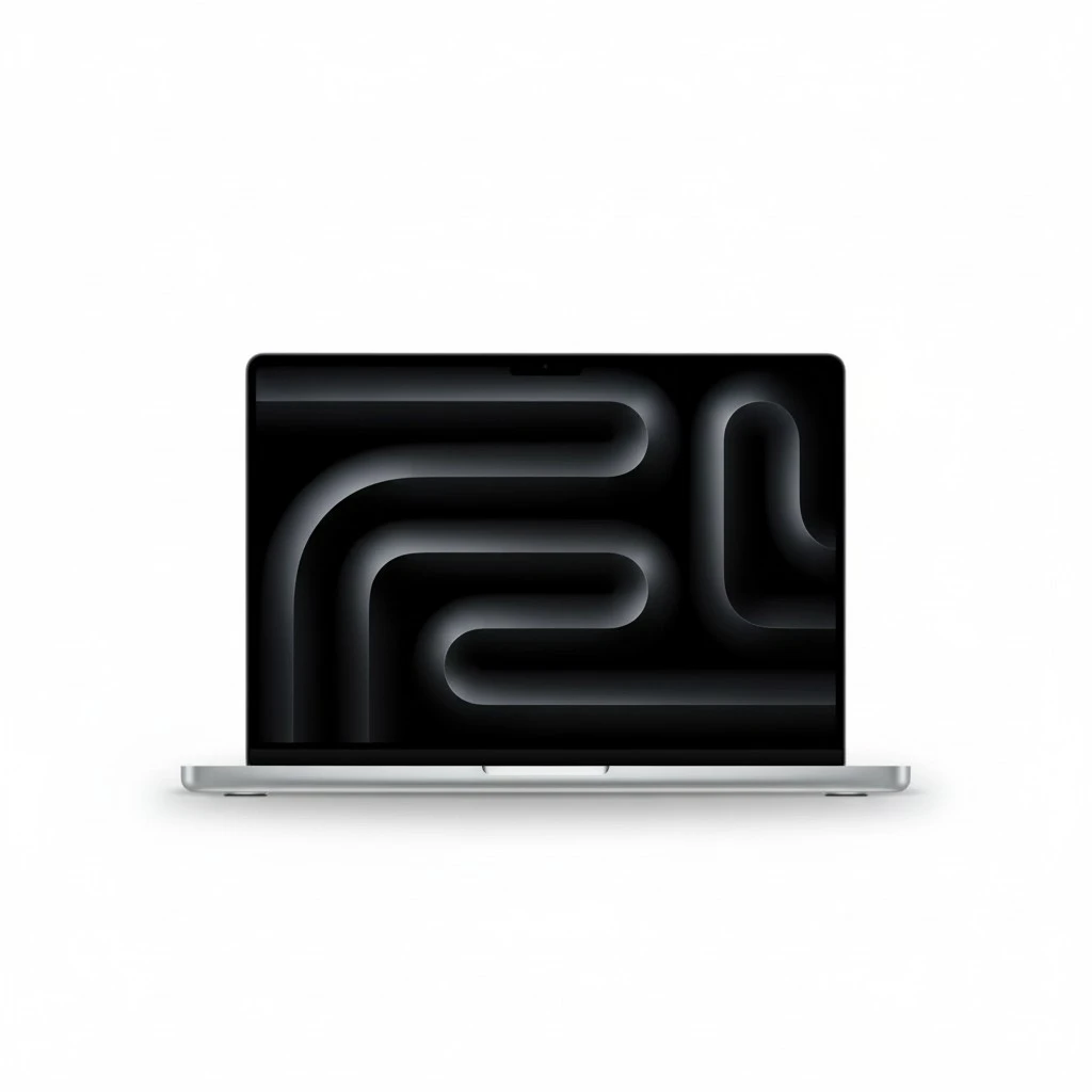 2024 Apple MacBook Pro with Apple M4 Max Chip (14-inch, 36GB RAM, 1TB SSD Storage) (QWERTY English) Silver (Renewed)