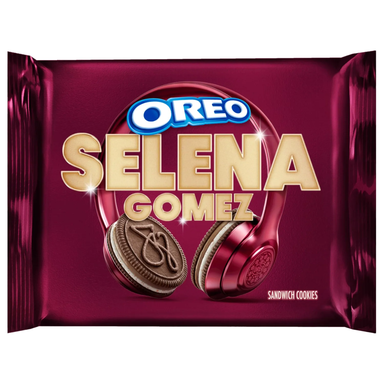 Selena Gomez OREO Cookies, Limited Edition, 10.68 oz