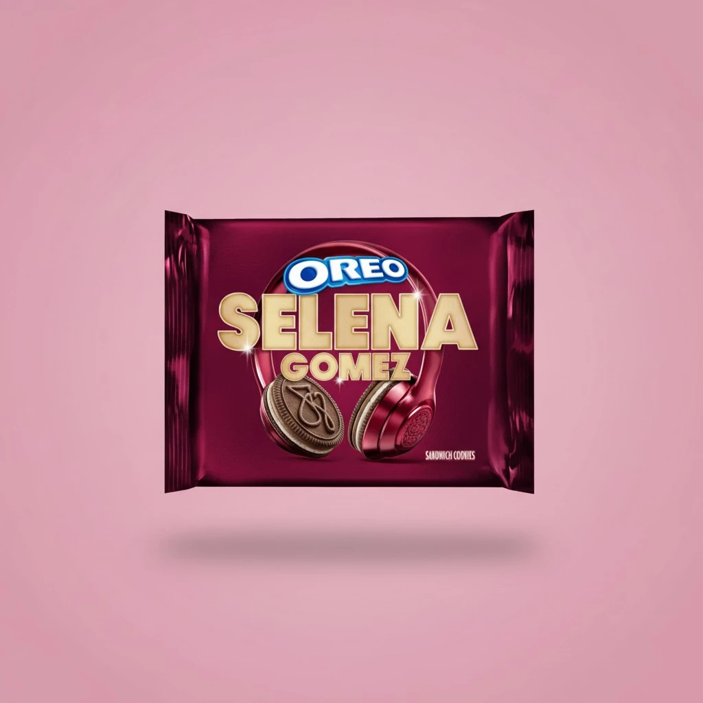 Selena Gomez OREO Cookies, Limited Edition, 10.68 oz