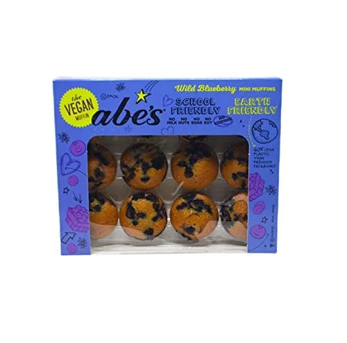 Prep Foods - Abe's, Wild Blueberry Smash Mini Muffins (FROZEN EACHES)
