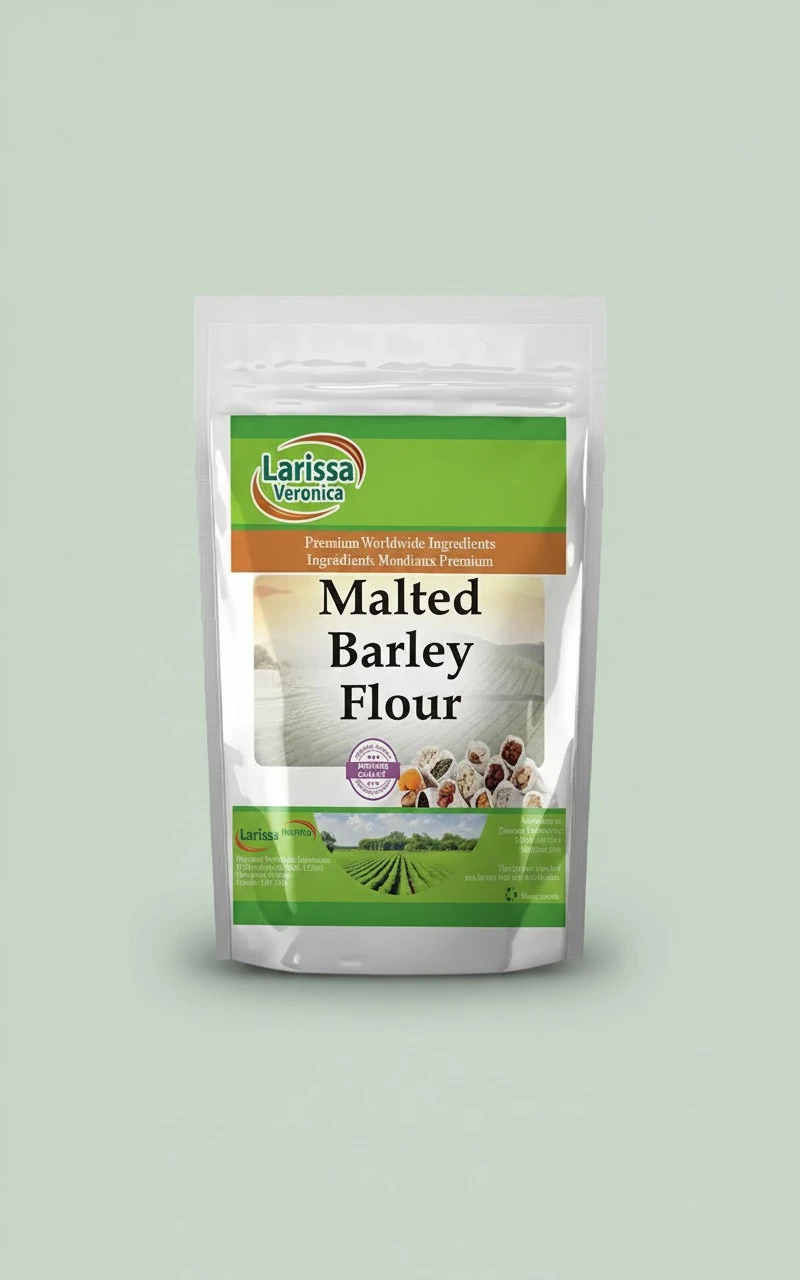 Malted Barley Flour (16 oz, ZIN: 526343)