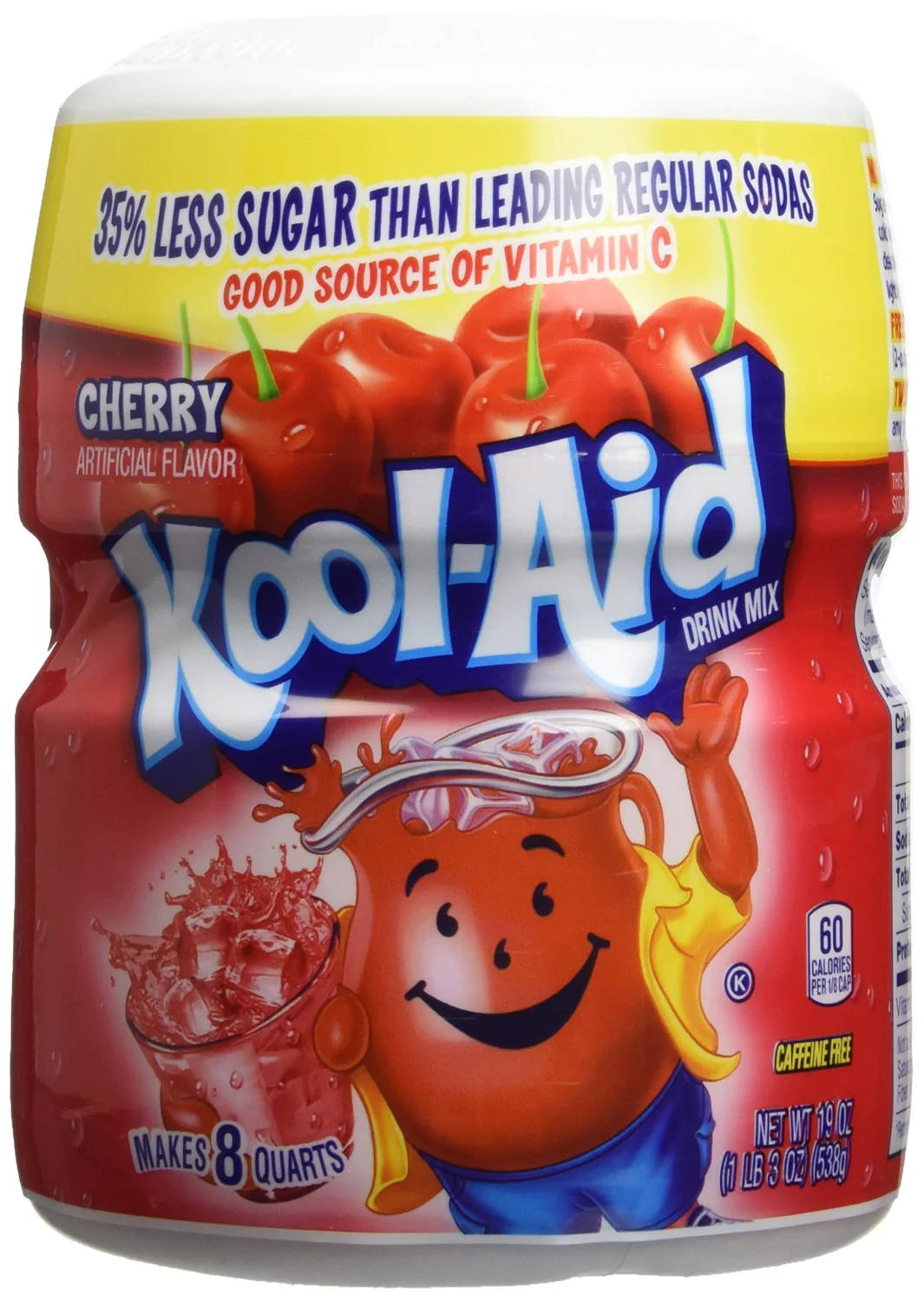 Kool-Aid Soft Drink Mix - Cherry - 19 Ounces