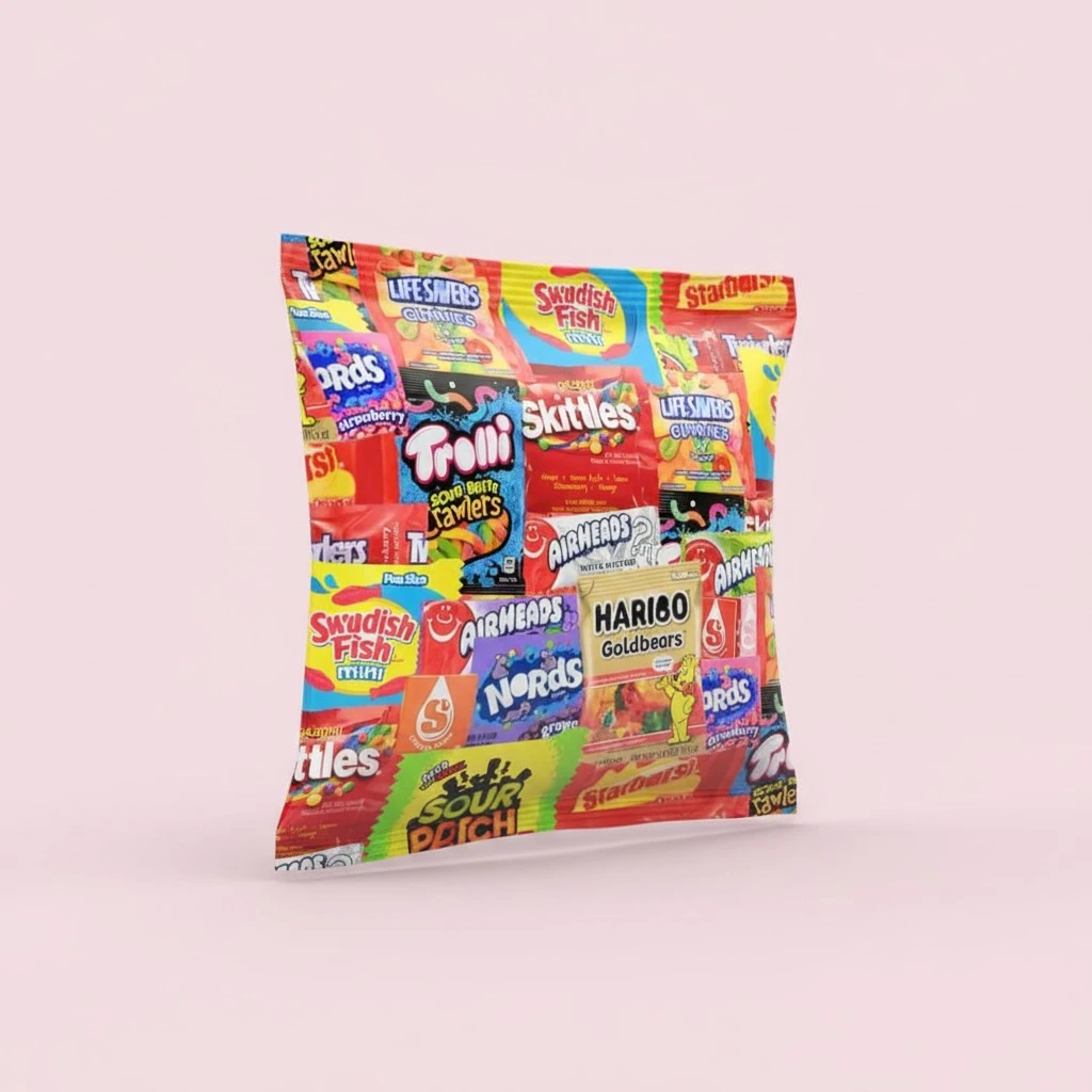 Bulk Assorted Individually Wrapped Candy Variety Pack (32 Ounces)