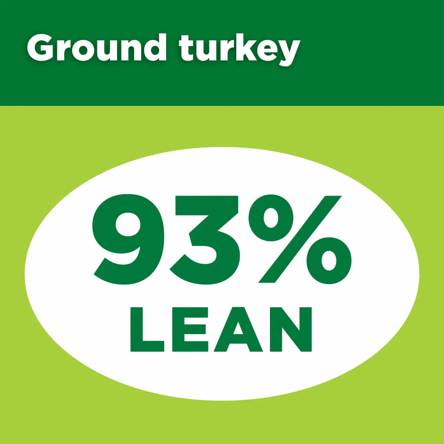 JENNIE-O Lean Ground Turkey Meat, 93% Lean, 7% Fat, 1 lb