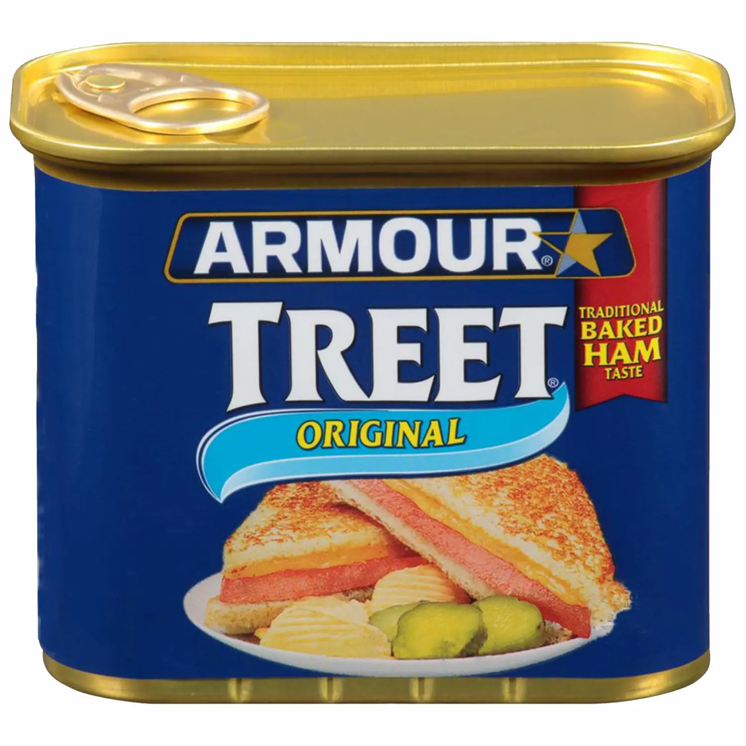 Armour Star Treet Luncheon Loaf, Canned Meat, 12 OZ