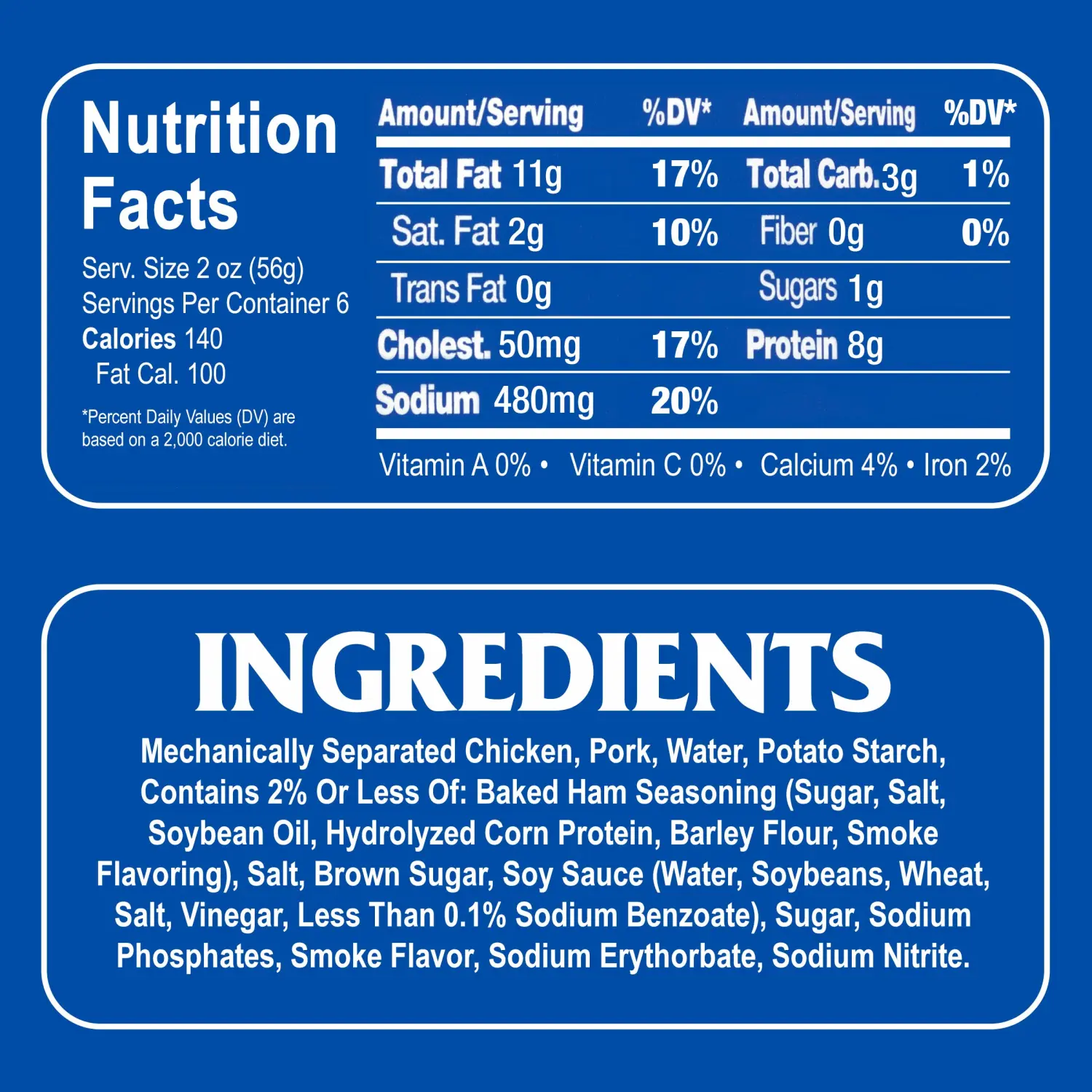 Armour Star Treet Luncheon Loaf, Canned Meat, 12 OZ