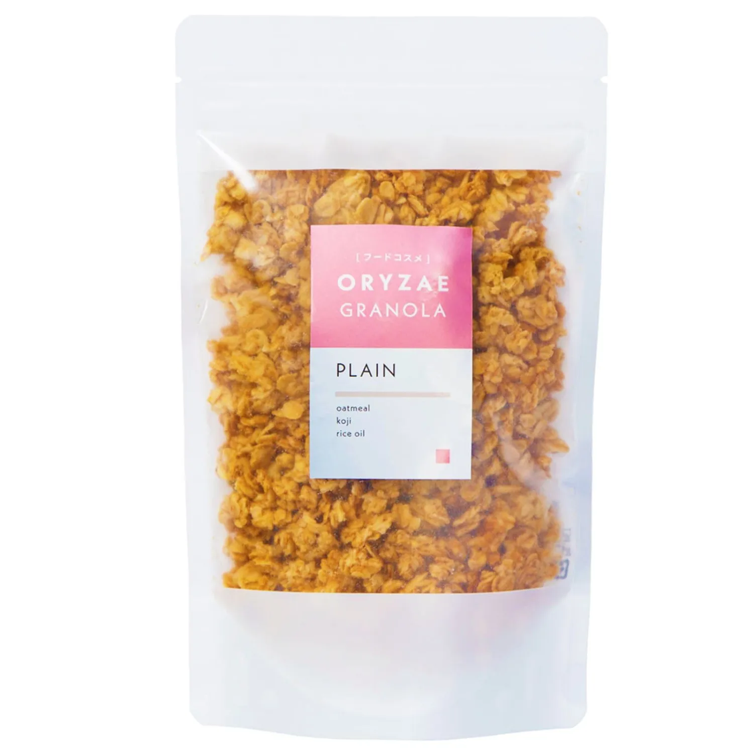 Low Glycemic Koji Granola – Original | Prebiotic Superfood Cereal Snack | Vegan, Gluten-Free, No Sugar Added | Naturally Sweetened with Fermented Rice Koji | Gut-Friendly, Made in Japan (7oz)