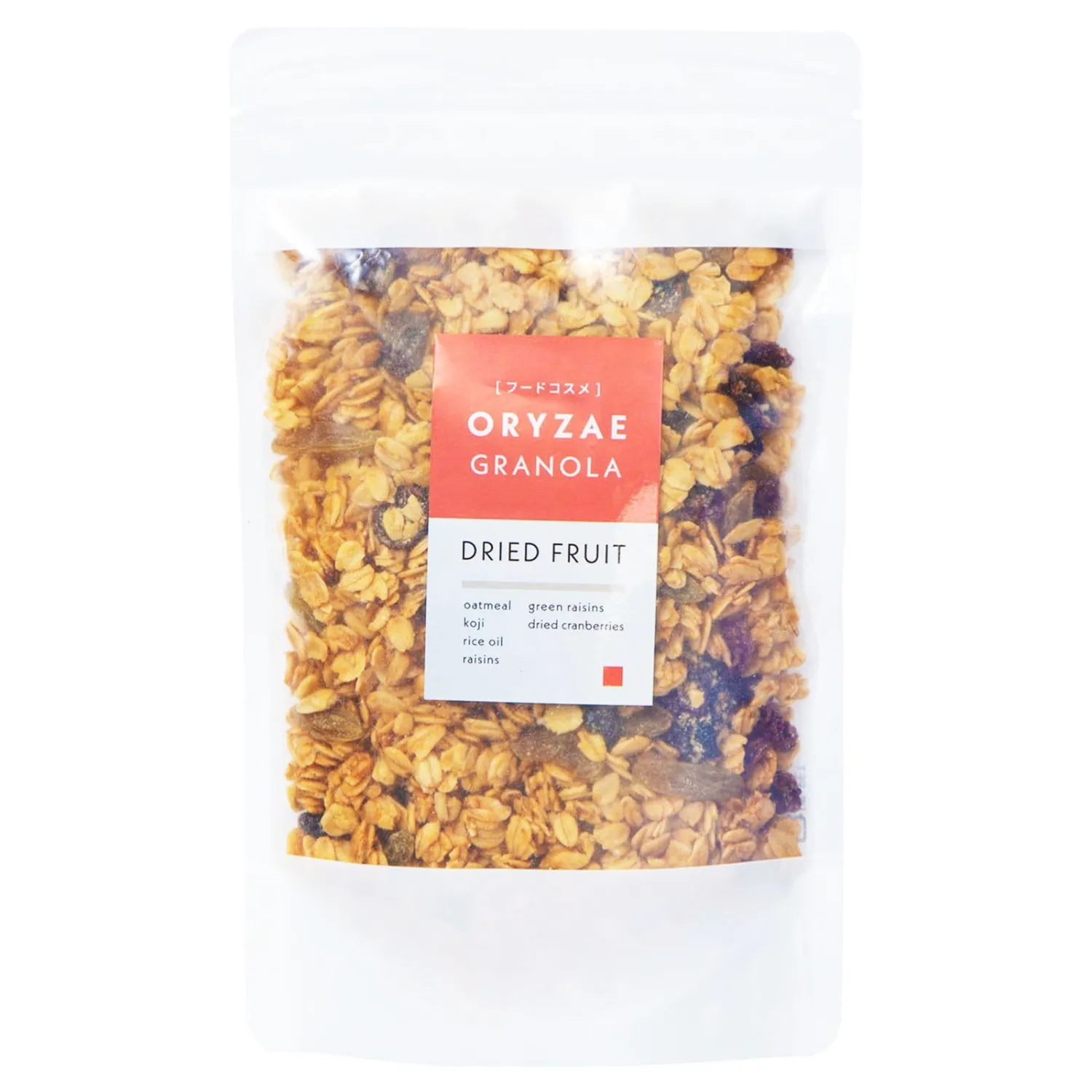 Low Glycemic Koji Granola – Dried Fruit Mix | Prebiotic Superfood Cereal Snack | Vegan, Gluten-Free, No Sugar Added | Naturally Sweetened with Fermented Rice Koji | Gut-Friendly, Made in Japan (7oz)