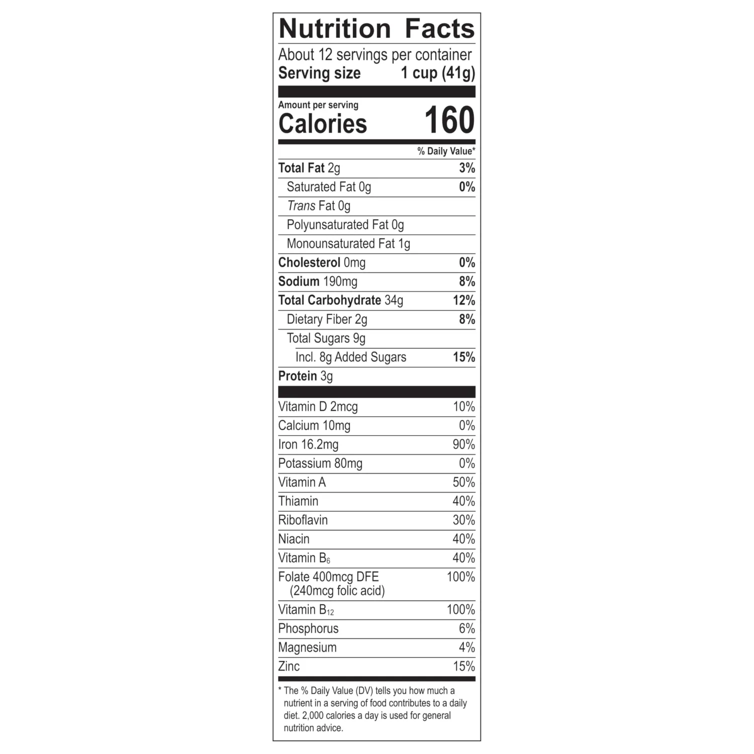 Post Honey Bunches of Oats Vanilla Breakfast Cereal, Vanilla Cereal with Oats and Granola Clusters, 18 OZ Box (Pack of 2)