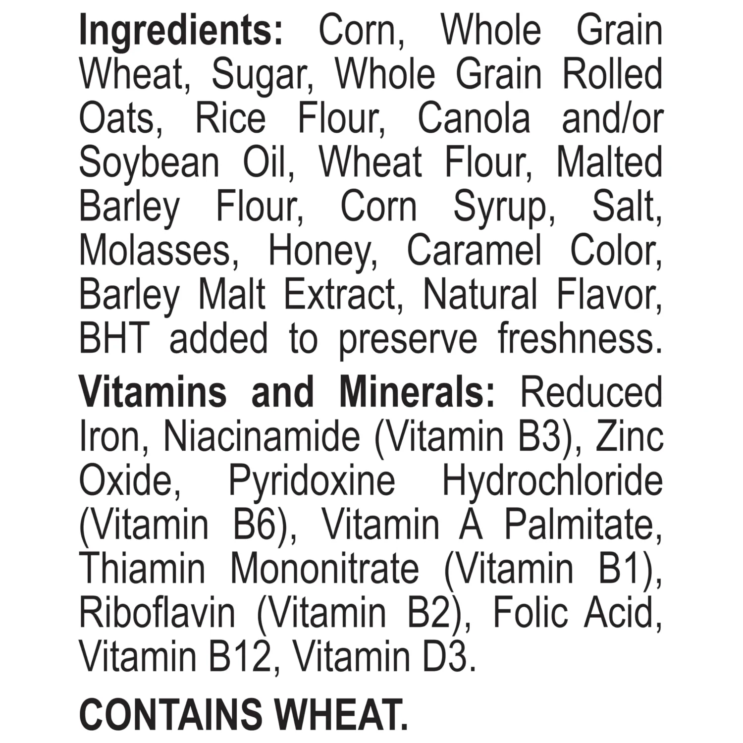 Post Honey Bunches of Oats Vanilla Breakfast Cereal, Vanilla Cereal with Oats and Granola Clusters, 18 OZ Box (Pack of 2)