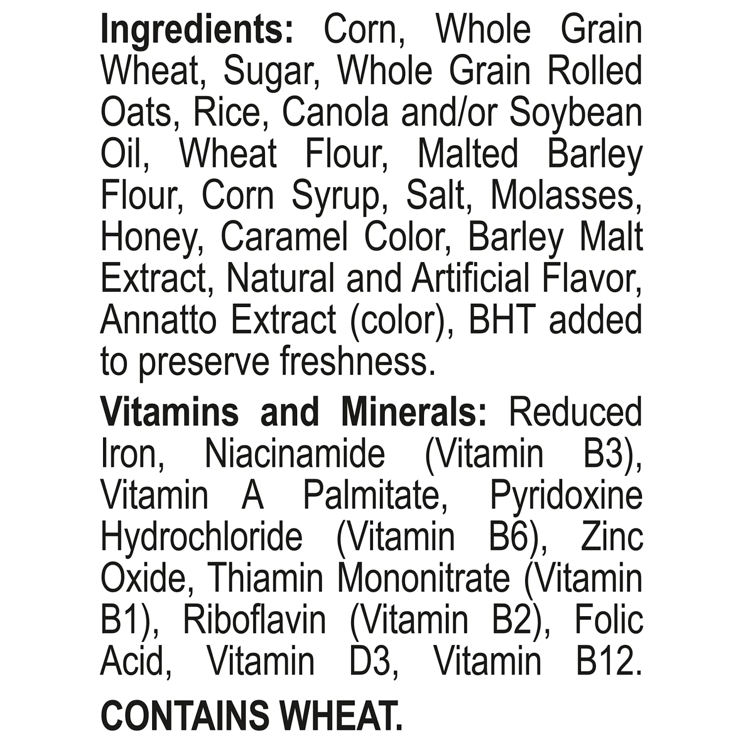 Post Honey Bunches of Oats Crunchy Honey Roasted Cereal 18 Ounce (Pack of 3) Box