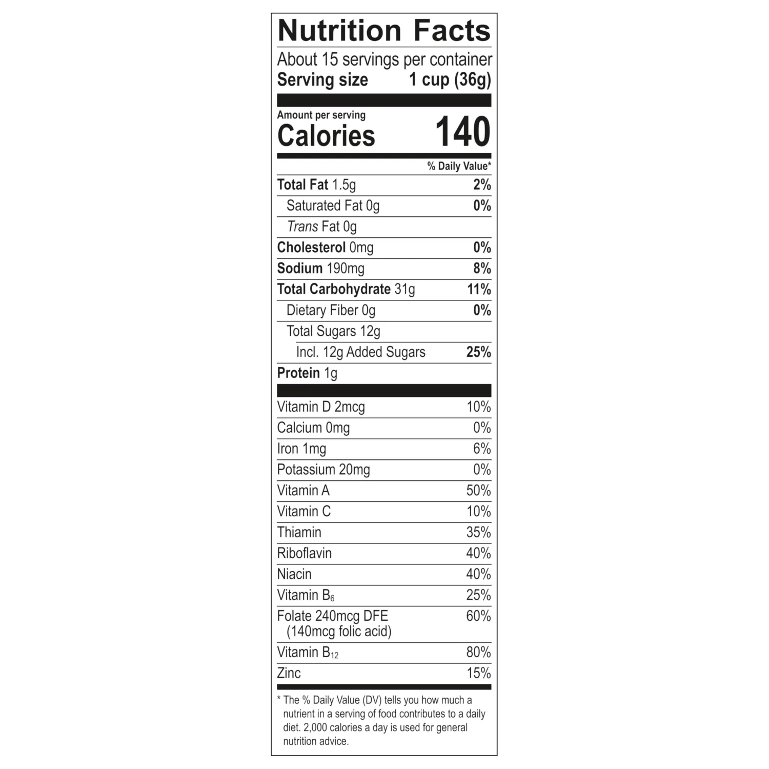 Post Fruity PEBBLES Cereal, Fruity Kids Cereal, Gluten Free Rice Cereal for Kids, 19.5 OZ Family Size Cereal Box
