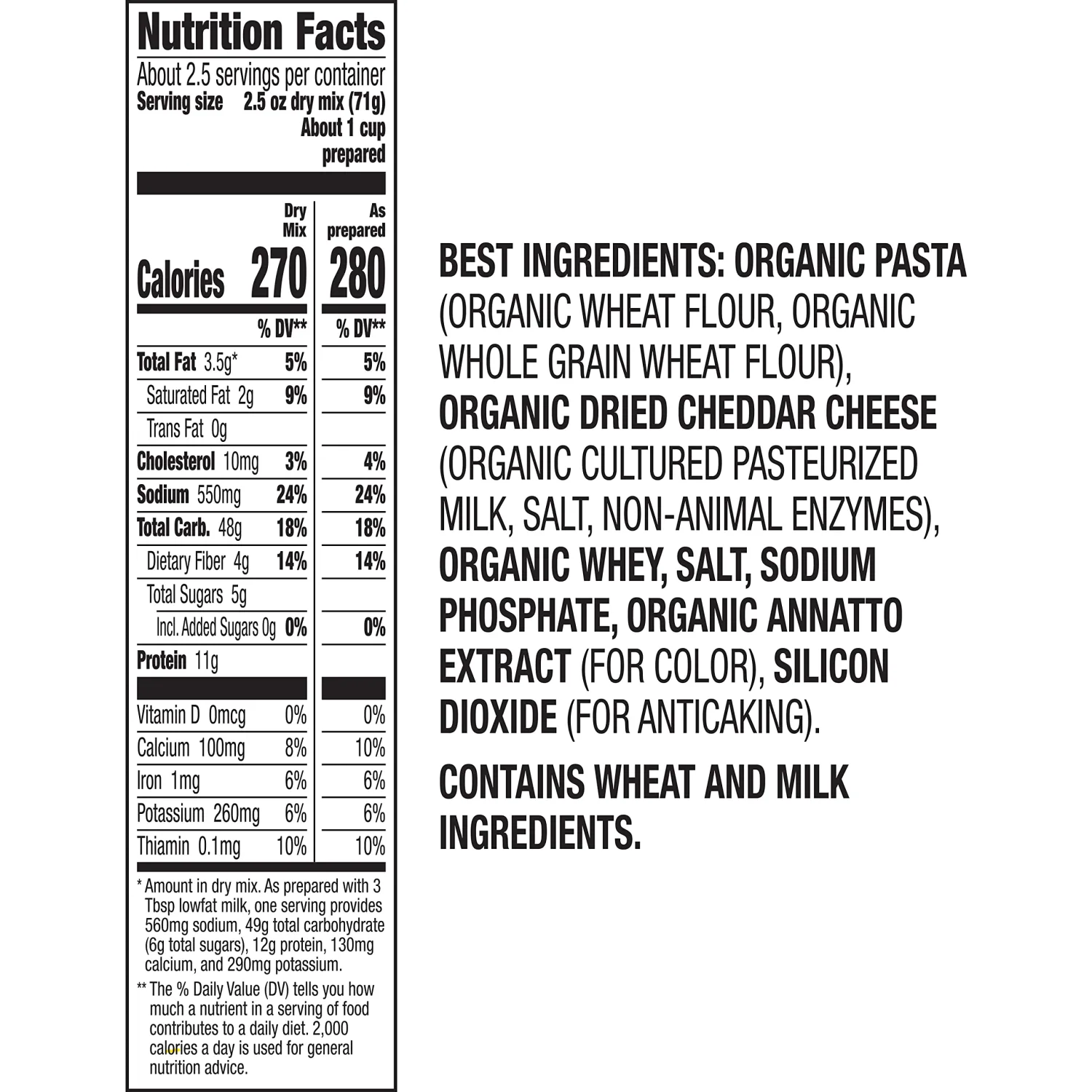 Annie's Organic Macaroni and Cheese Dinner, Shells and Real Aged Cheddar, Grassfed, 6 oz