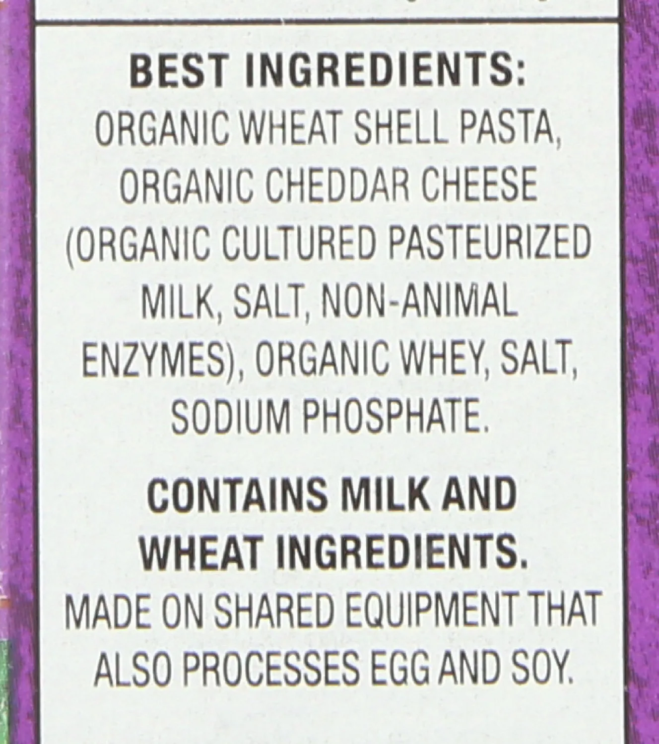 Annies Homegrown Macaroni and Cheese Shell White Cheddar, 6 oz