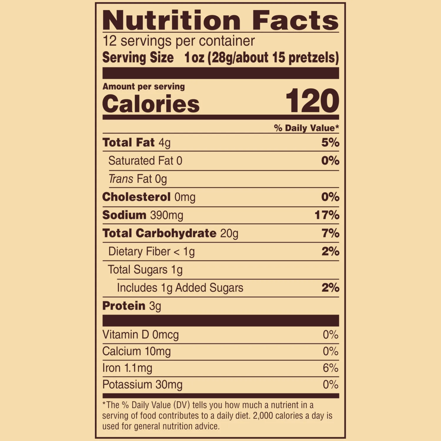 Snyder's of Hanover, Nacho Cheese Twisted Pretzel Sticks, 12-Oz. Bag