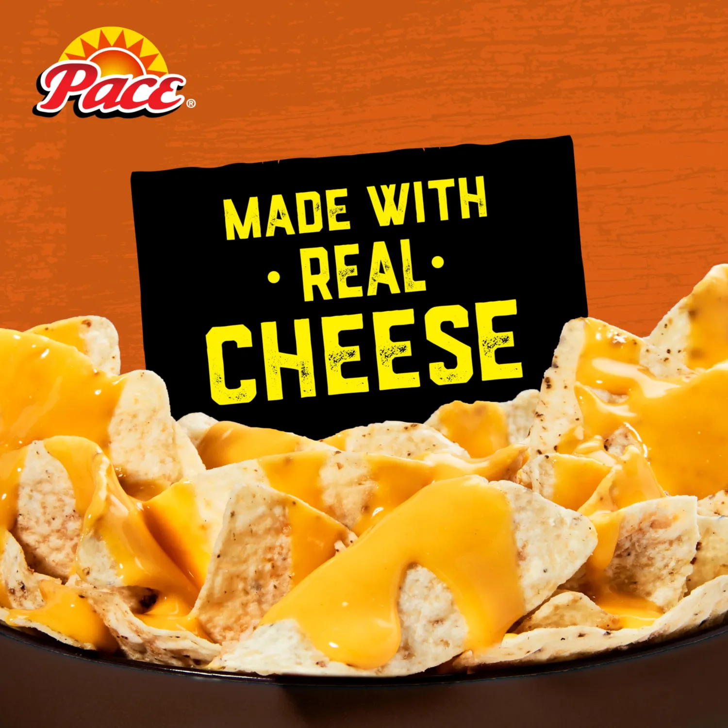 Pace Medium Nacho Cheese Sauce, 10.5 oz (Pack of 4)