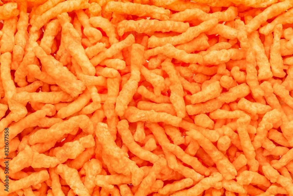 Cheese Puffs Snacks, Crunchy Cheese Flavor, 1 Ounce each Bag - 25 Bags