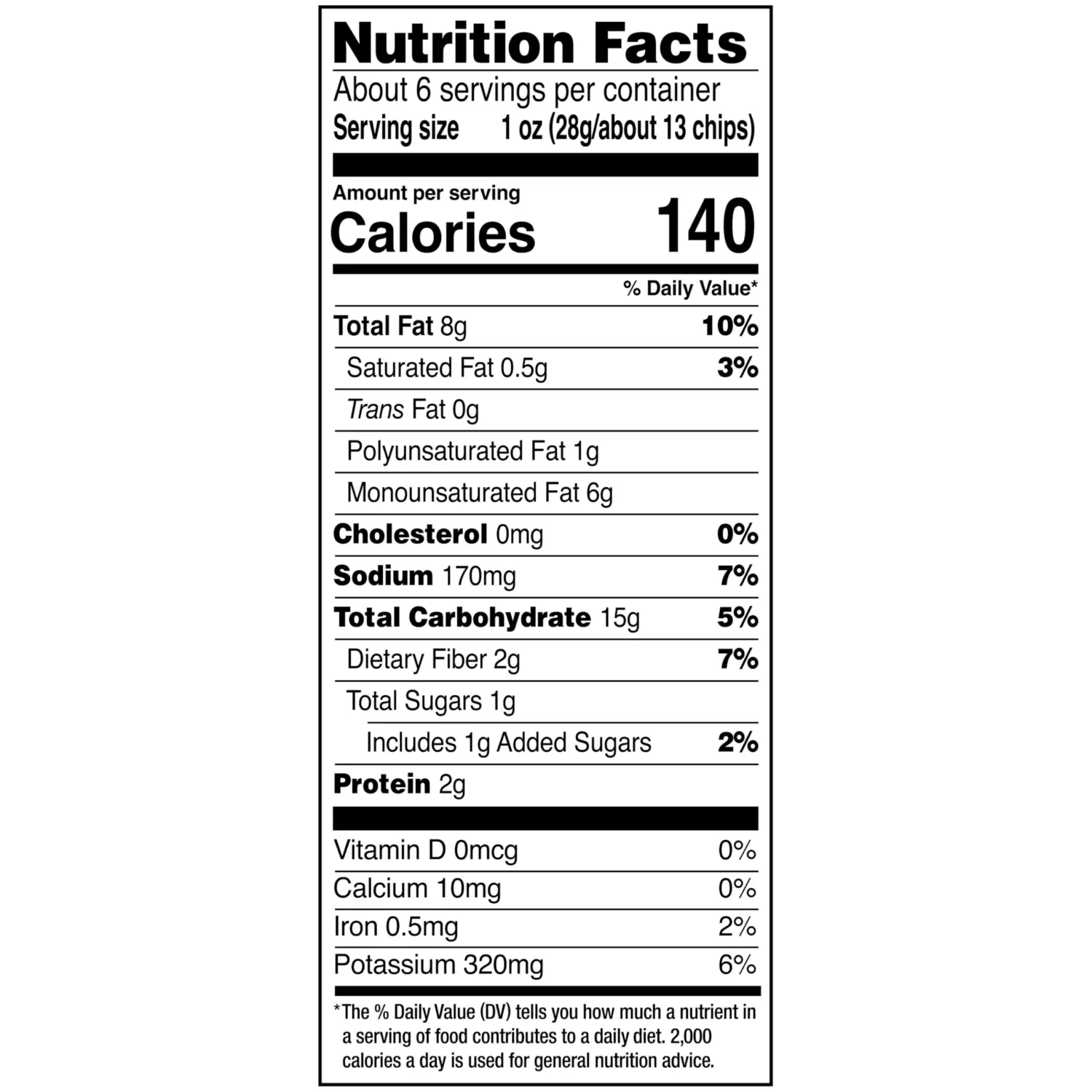 Kettle Brand Chili Crisp Potato Chips, 6.5 Oz Bag