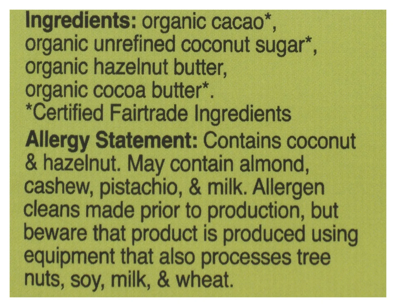 HU KITCHEN Hazelnut Dark Chocolate Bites, 2.75 OZ