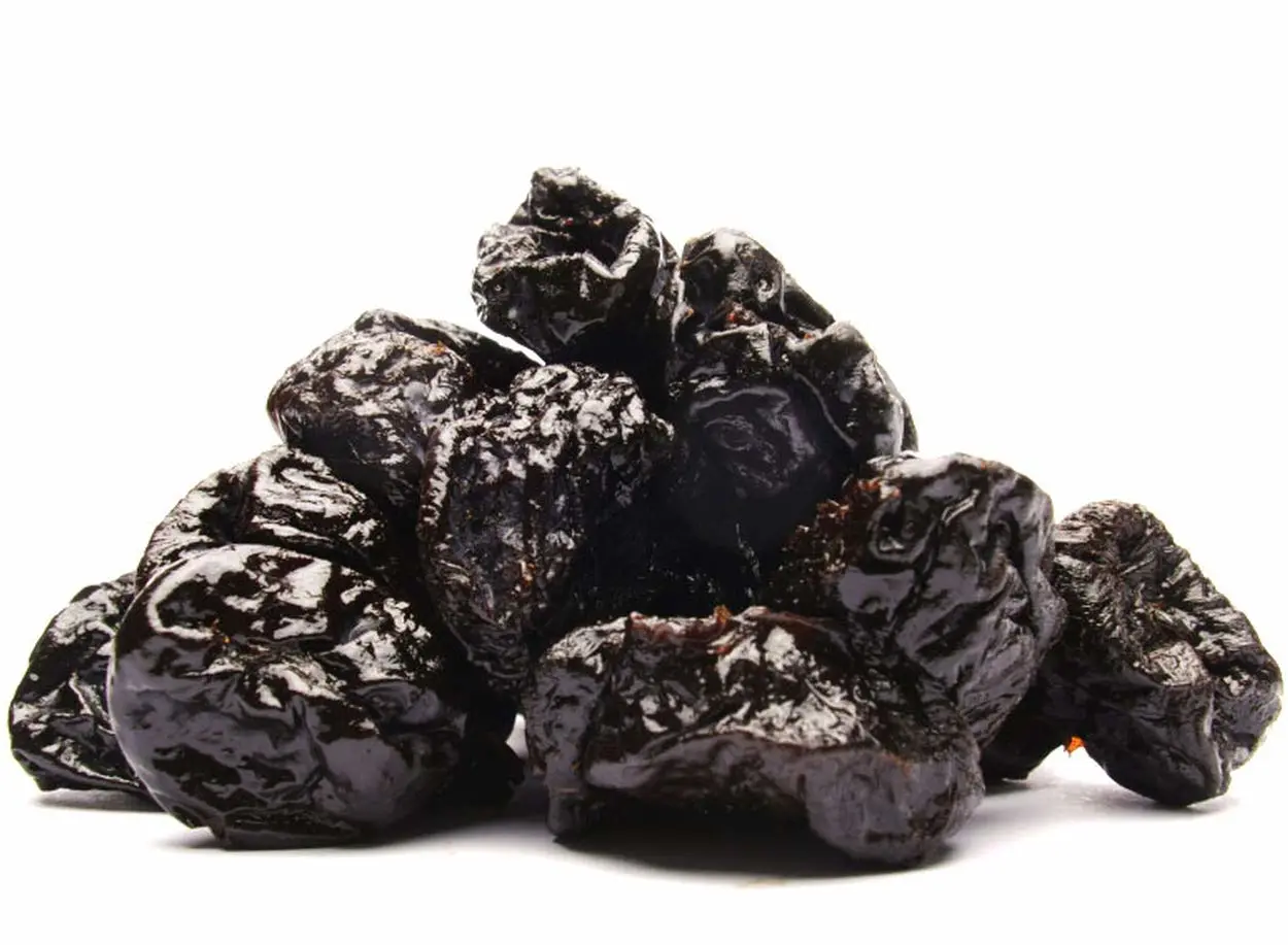 Dried Prunes Pitted | 1 lb - Dried Fruit Jumbo | No Sugar Added | Dehydrated Fruit Bites | Packed in New York Zip-Seal Bag for Exceptional Freshness by Oh Nuts