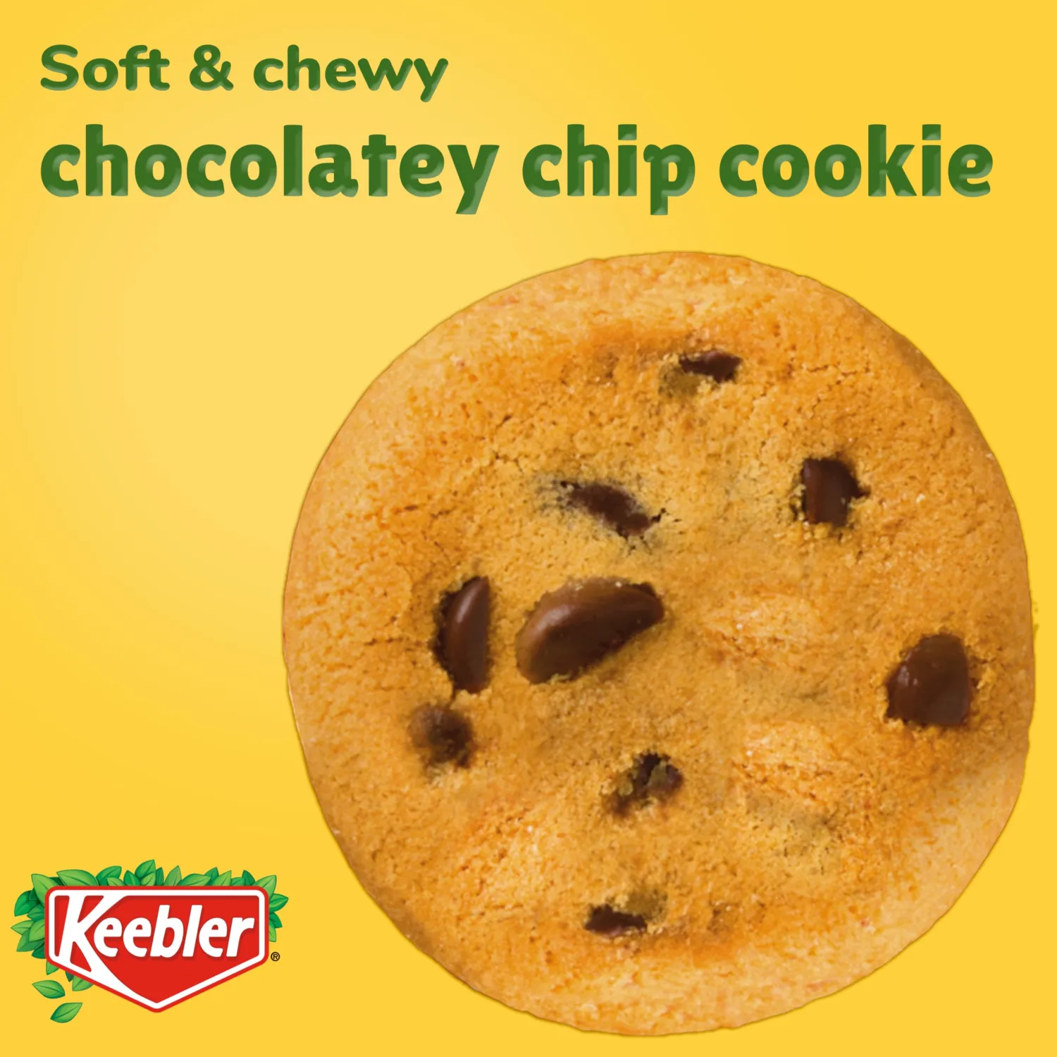 Keebler Soft Batch Chocolate Chip Cookies, 11.9 oz