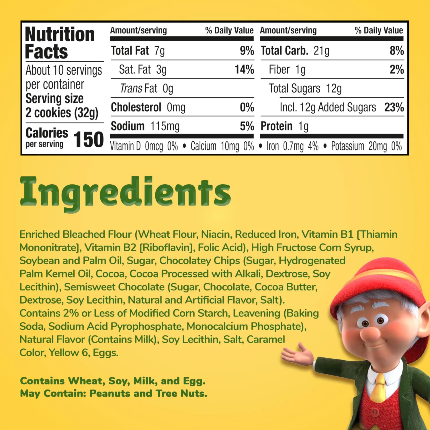 Keebler Soft Batch Chocolate Chip Cookies, 11.9 oz