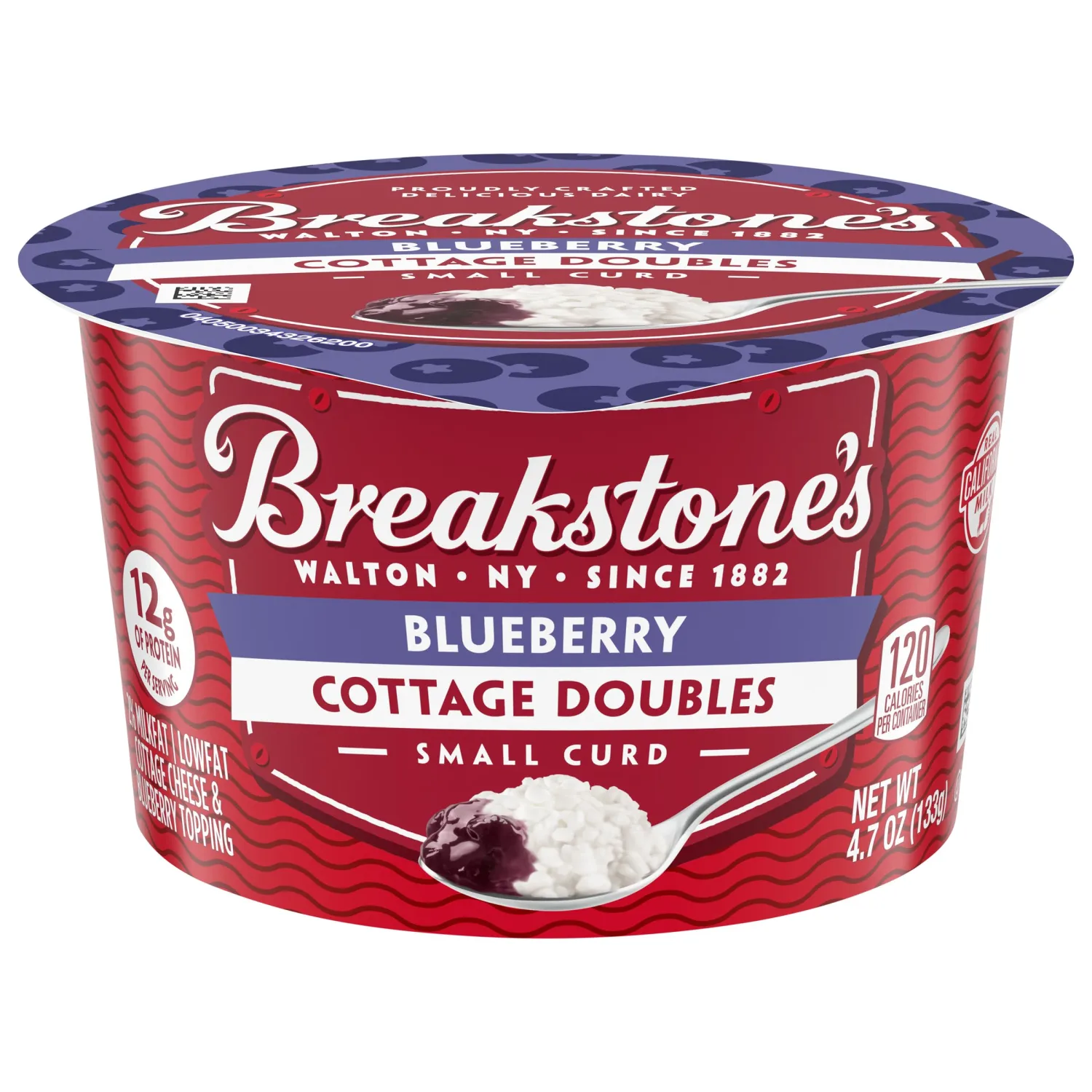 Breakstone's Cottage Doubles Blueberry & Cottage Cheese (4.7 oz Cup)