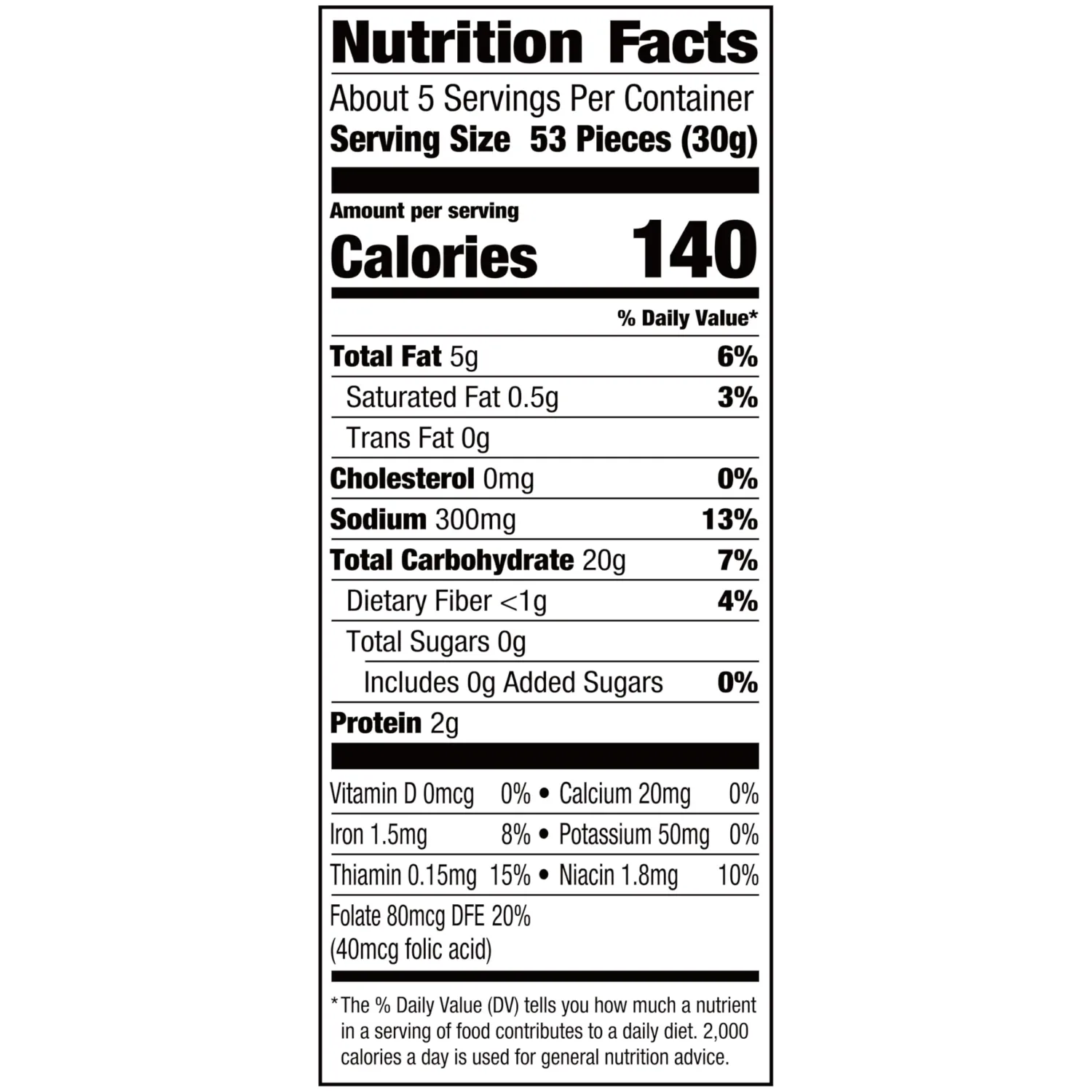 Goldfish Awesome Sauce Flavored Crackers, 6.1 Oz Bag