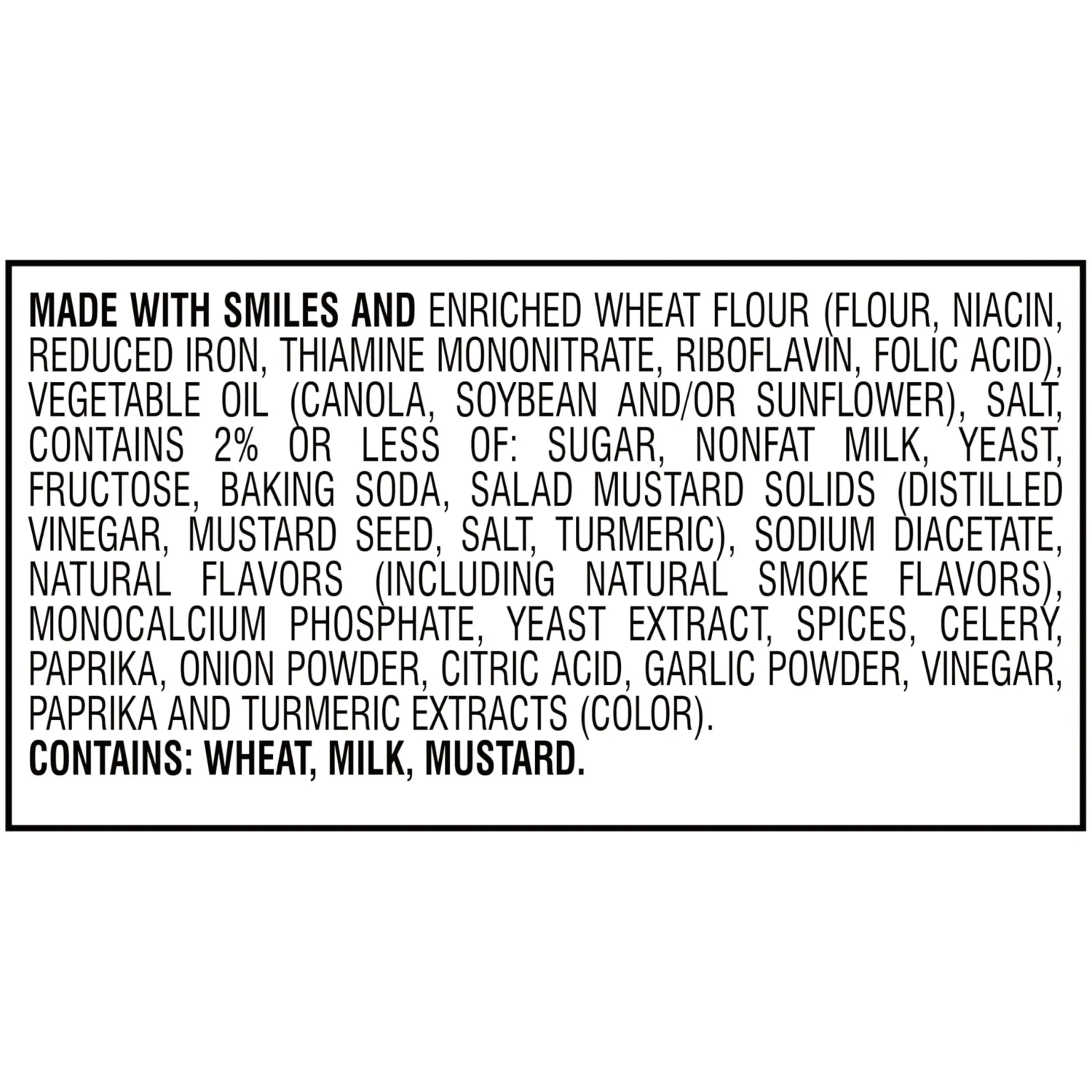 Goldfish Awesome Sauce Flavored Crackers, 6.1 Oz Bag