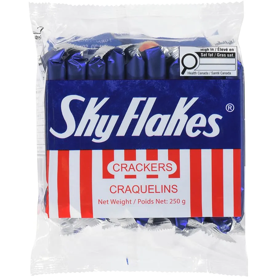 M.Y. San Sky Flakes Crackers Bag, 7.05 Ounce