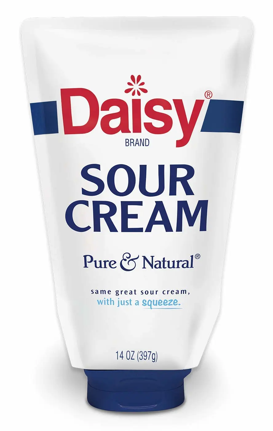 Daisy, Squeeze Sour Cream, 14oz