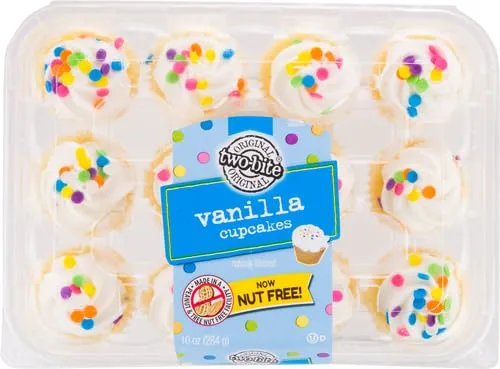 Give & Go Vanilla Cupcakes, 10 Oz (Frozen)