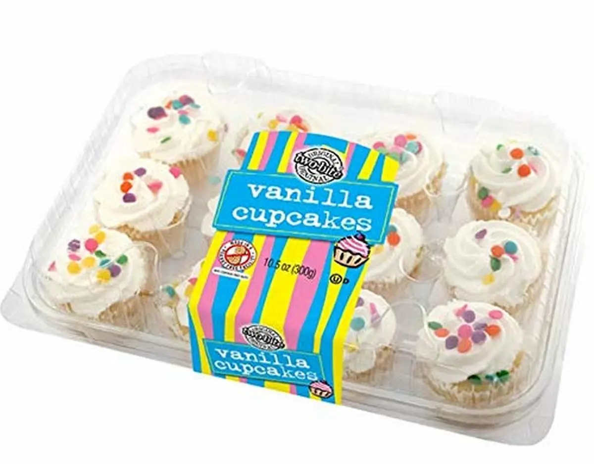 Give & Go Vanilla Cupcakes, 10 Oz (Frozen)