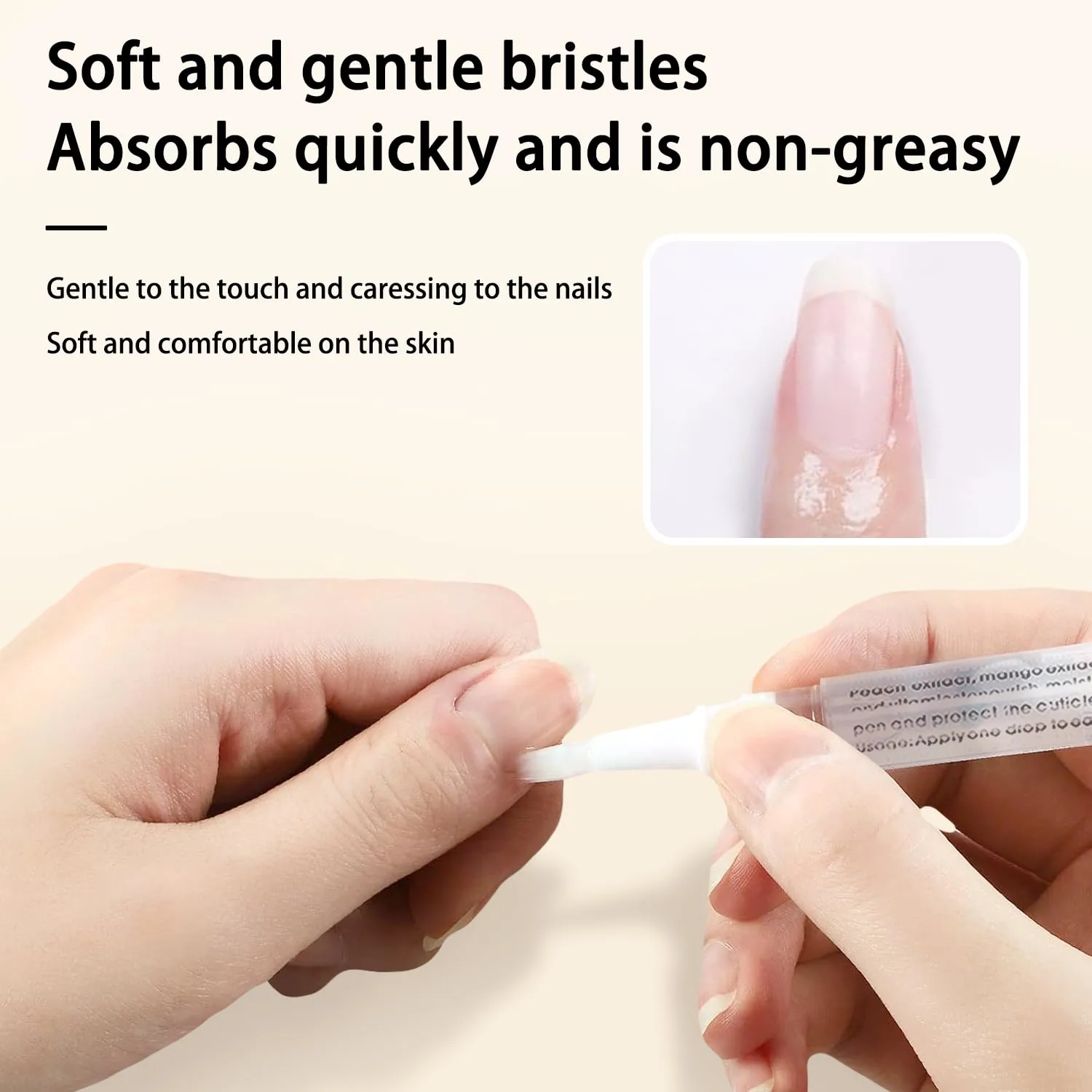 Cuticle Oil Pen for Nails Care,Nail Oil For Strength,Nourish Moisten Care Nail To Reduce Cracking and Dry for Weak Peeling Brittle and Thin Nails (Roses&Lavender&Cherries)