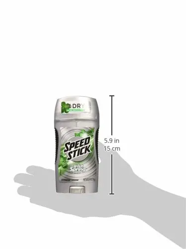 Speed Stick Original Antiperspirant & Deodorant, Irish Spring 2.70 oz