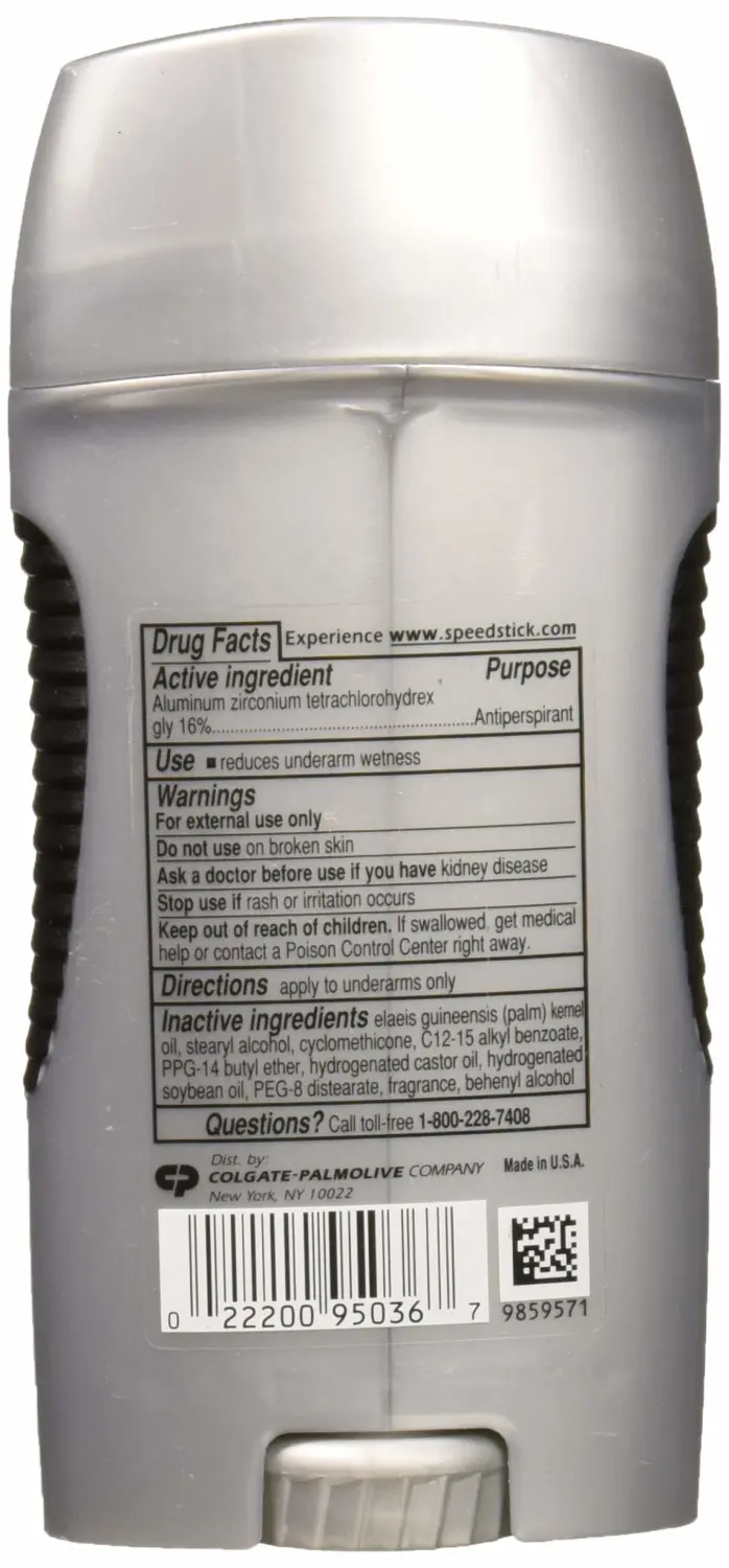 Speed Stick Original Antiperspirant & Deodorant, Irish Spring 2.70 oz