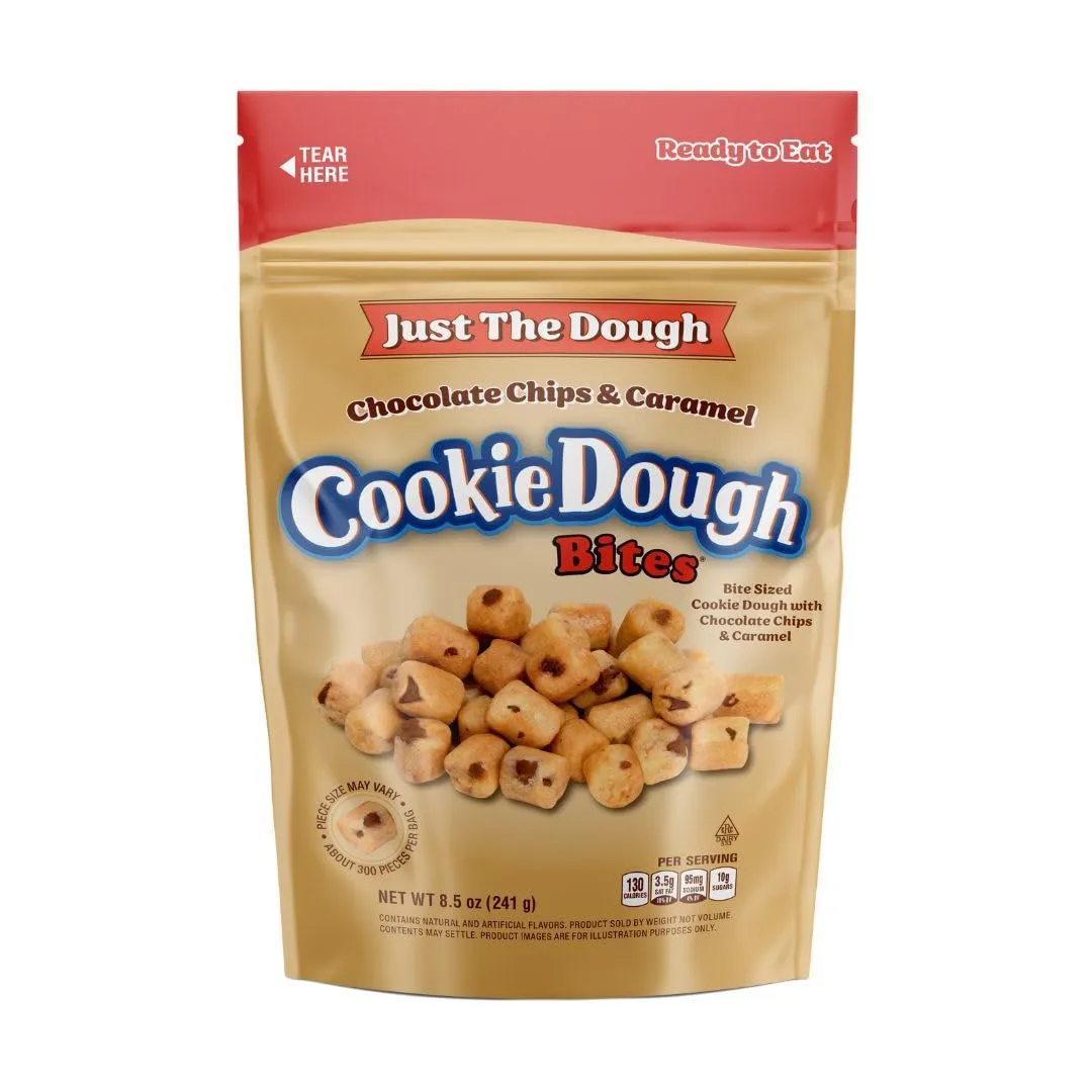 Just the Dough Caramel Chocolate Chip 8.5 oz