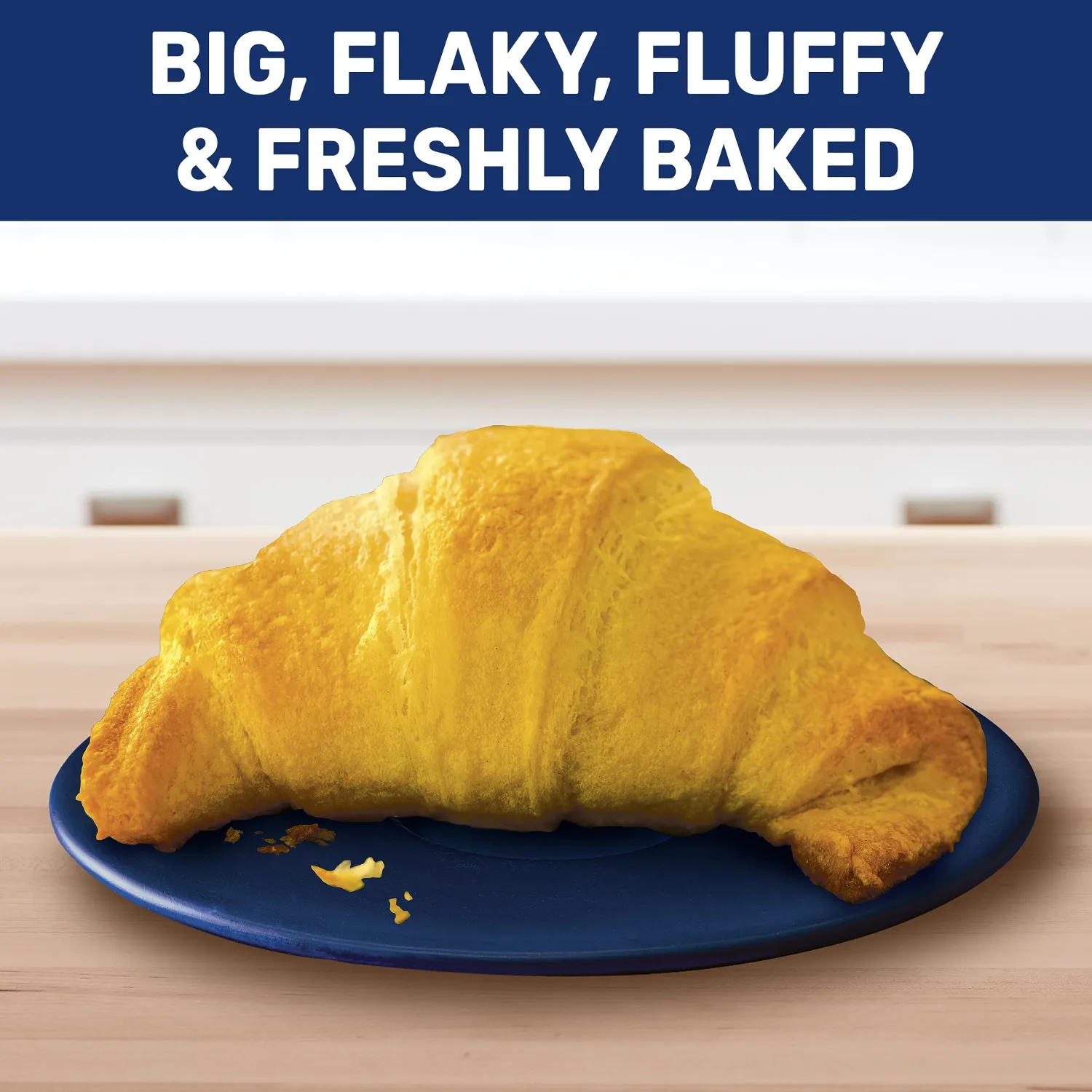 Pillsbury Grands! Crescent Rolls, Original Refrigerated Canned Pastry Dough, 8 Rolls, 12 oz