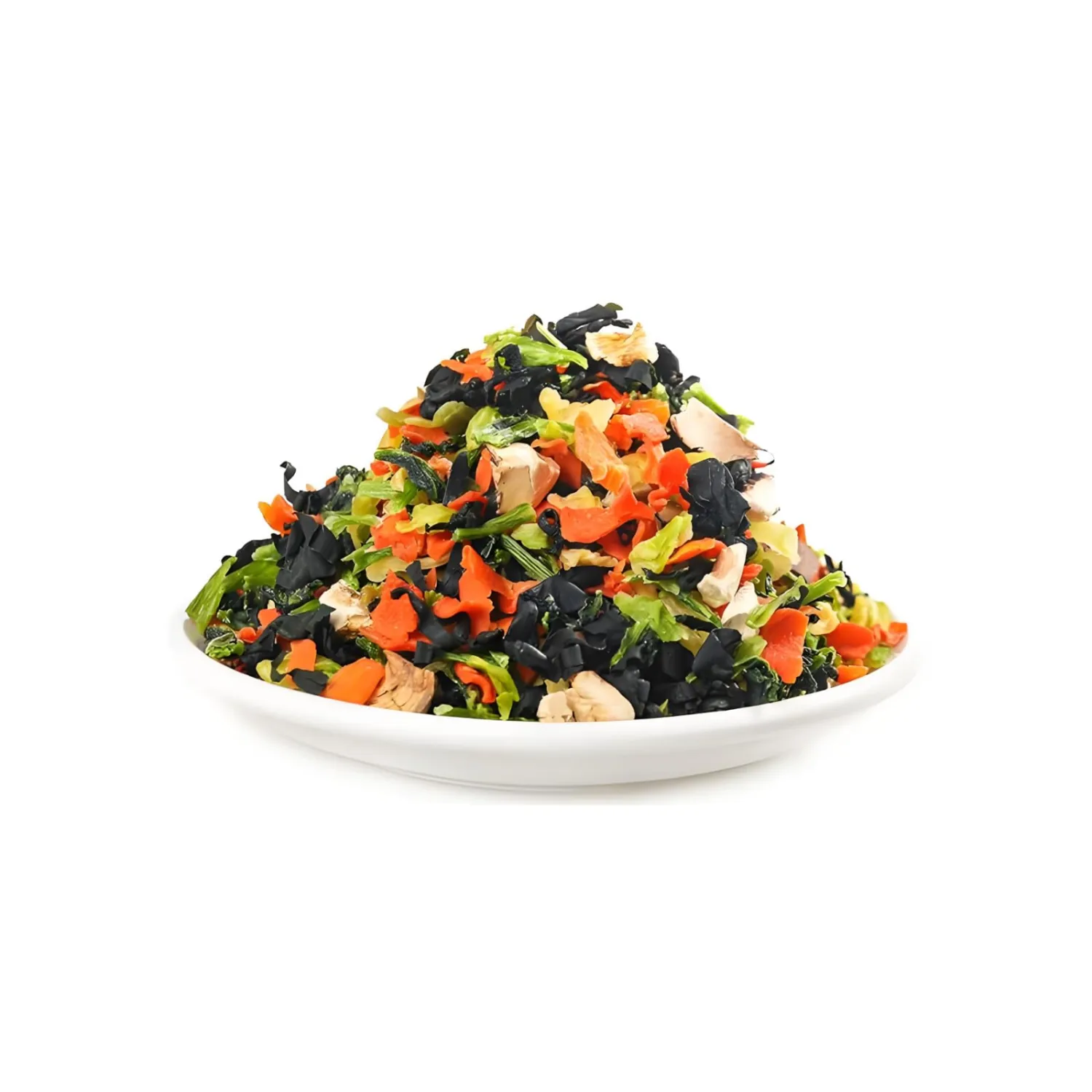 Vegetable Soup Mix by Its 17.64Oz/500g（2 cans） Blend of Dehydrated Vegetables Cooking, Camping,Ready to eat side dishes, Soup.