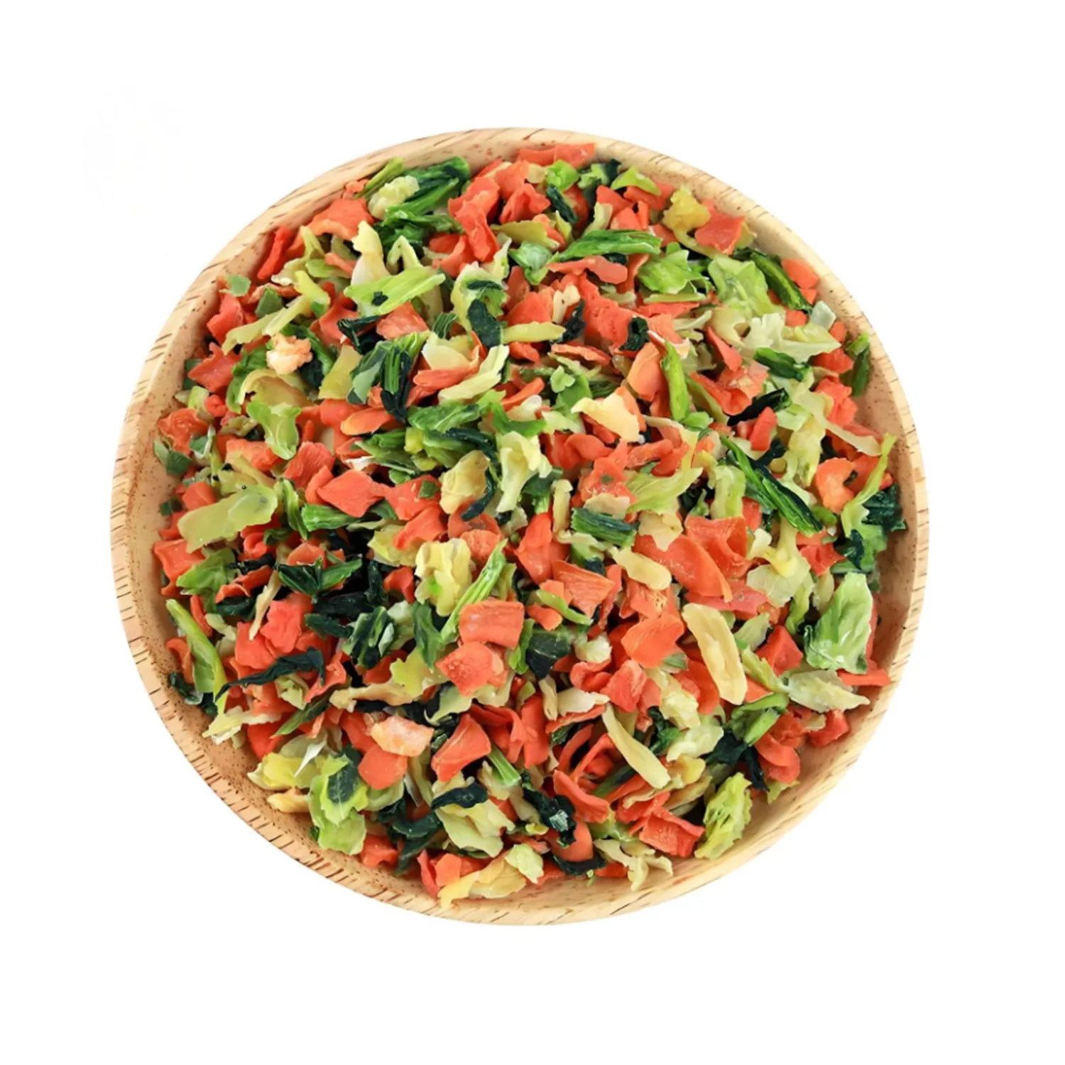 Vegetable Soup Mix by Its 17.64Oz/500g（2 cans） Blend of Dehydrated Vegetables Cooking, Camping,Ready to eat side dishes, Soup.