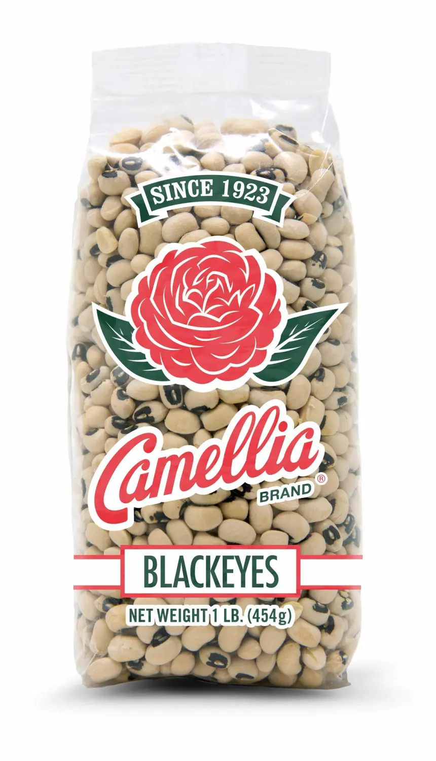 Camellia Brand Dried Black Eye Peas, 1 Pound (Pack of 2)