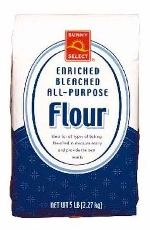 Sunny Select Enriched All purpose Flour for all baking needs Kosher Certified
