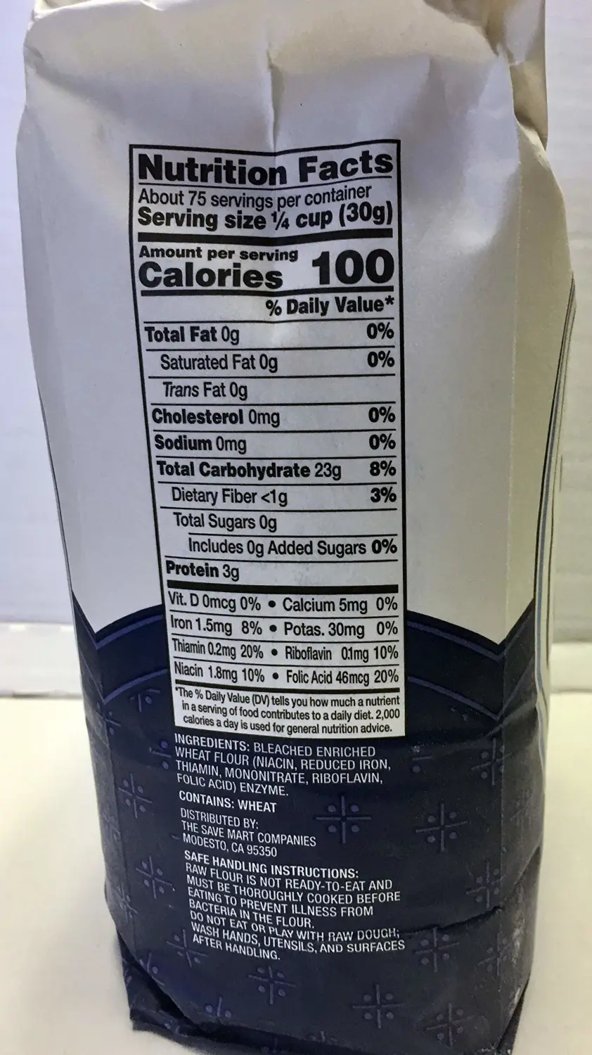 Sunny Select Enriched All purpose Flour for all baking needs Kosher Certified
