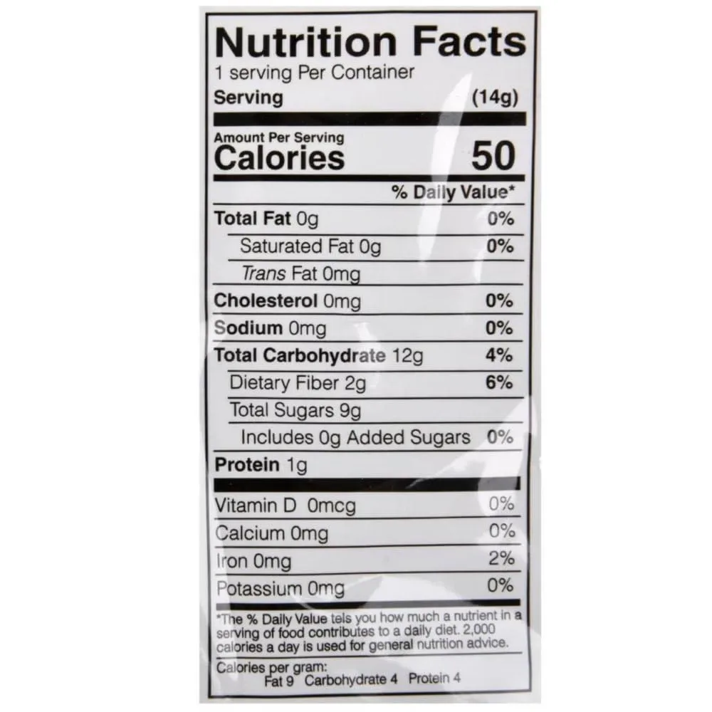 Astronaut Freeze Dried Peaches (Pouch)