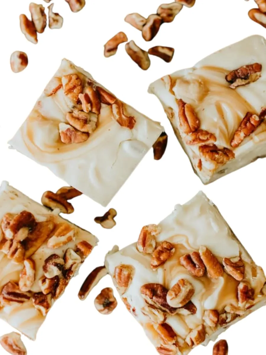 That Fudge Place Fudge Candy Gourmet Sweets Desserts (8 Oz Chewy Praline)