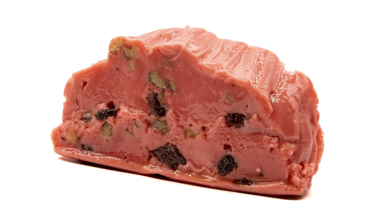 Frankenmuth Fudge Kitchen, Cherry Fudge, Half Pound of Handcrafted Fudge